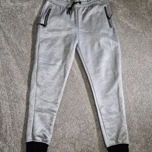Young Men's Gray Jogger Pants